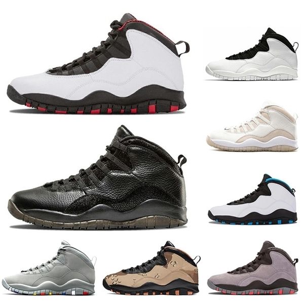 

fashion jd men 10s basketball shoes mens trainers jumpman 10 tinker cement westbrook class of 2006 white black sport sneakers size 40-47