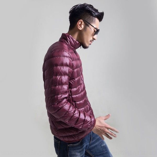 

cbss mens parkas vest down vests hooded down coat 2020 jackets winter thicker jackets casual solid color new 3 zipper pockets with color, Black