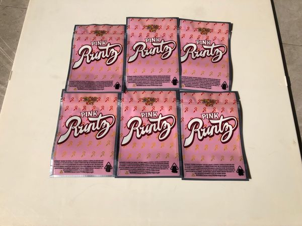 

jokes up pink runtz 3.5-7g mylar bags local empty bag edibles packaging wmtykn jjxh