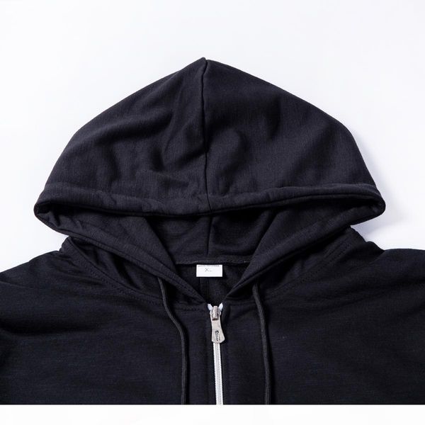 

men's warm hoodie hooded sweatshirt autumn coat jacket outwear jumper winter slim fit zipper hoodies coat jacket color: , size: (cn1527, Tan;black