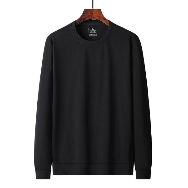 

fashionable simple men's sweater in spring and autumn, Gray