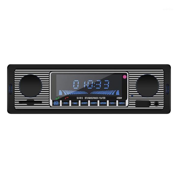

autoradio bluetooth car stereo audio 1din player in-dash fm mp3 radio player with aux-in usb dc 12v with remote control1