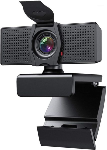 

smartlife webcam with microphone, webcam privacy protection hd 1080p, suitable for gaming meetings, lapdeskzoom1