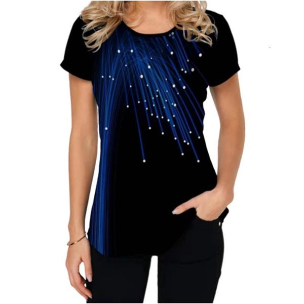 

firworks print short tshirts summer women casual shirts short sleeve o-neck plus size female black tees s-5xl tshirts femme, White