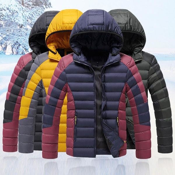 

men coat winter warm hooded softshell for windproof soft coat shell jacket fashion male men's jacket outwear new, Black;brown