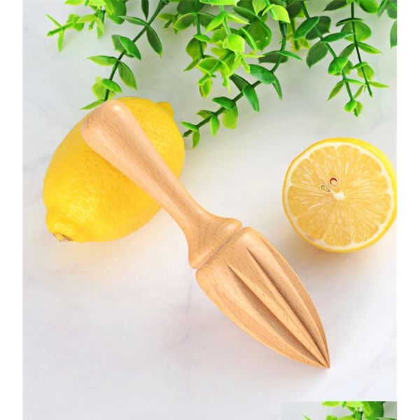 

beech lemon juicer manually wooden lemon squeezer orange citrus juice extractor lemon reamer with jllqwf allguy
