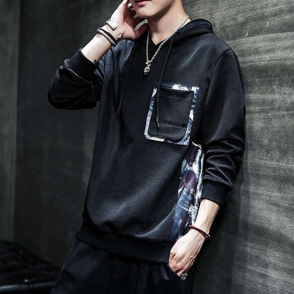 

new fashion men's youth korean slim line sports jacket head sweater and baseball uniform for men, Gray