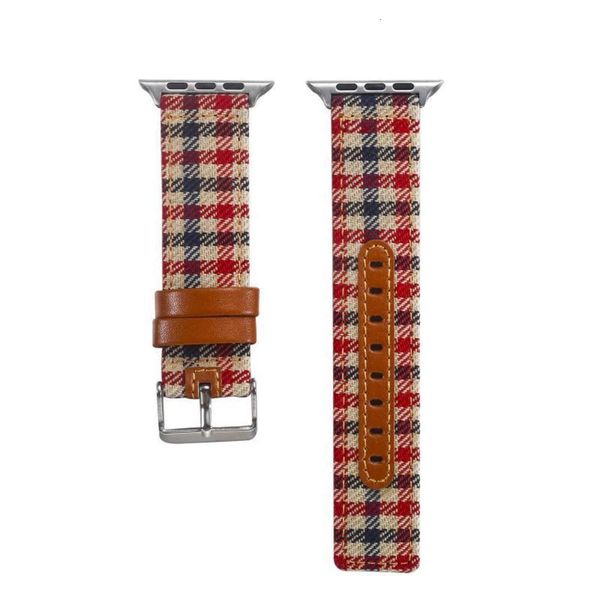 

suitable for watch se thousand bird iwatch6 5 / 4 generation plaid