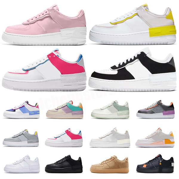 

wholesale platform sneakers dunk 1 women mens running shoes one utility white jdi orange mca university blue shadow tropical twist pw3b4