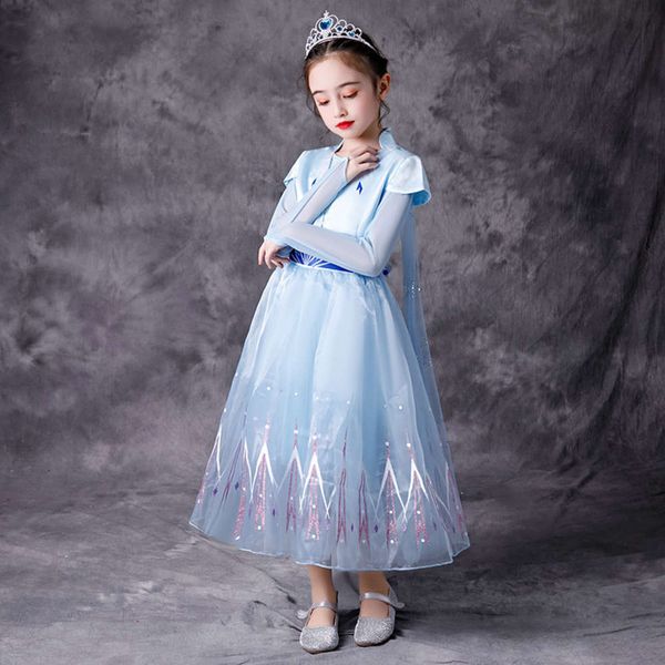 

mh wonderland snow ice and children's new 2 princs aisha performance girl's drs 2m27, Red;yellow