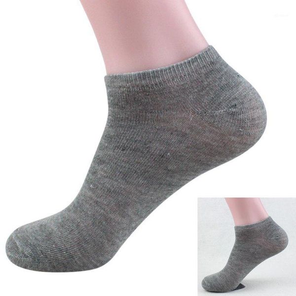

mens socks elastic bamboo fiber loafer liner low cut no show black boat socks comfortable