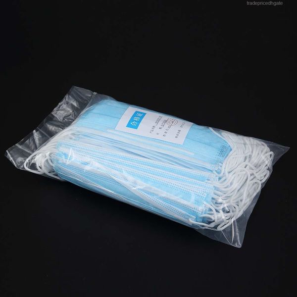 

dust mask 3 face disposable layer ear-loop 2020 mouth masks cover 3-ply non-woven disposab