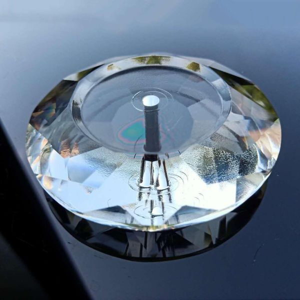

80mm clear k9 crystal concave round shape chandelier crystals pendants suncatcher accessories crafts gift home garden decoration h bbyody