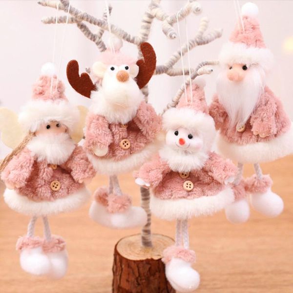 

angel doll merry christmas decoration for home 2020 navidad noel christmas ornaments xmas tree decor cristmas gift new year 2021 jllyhh