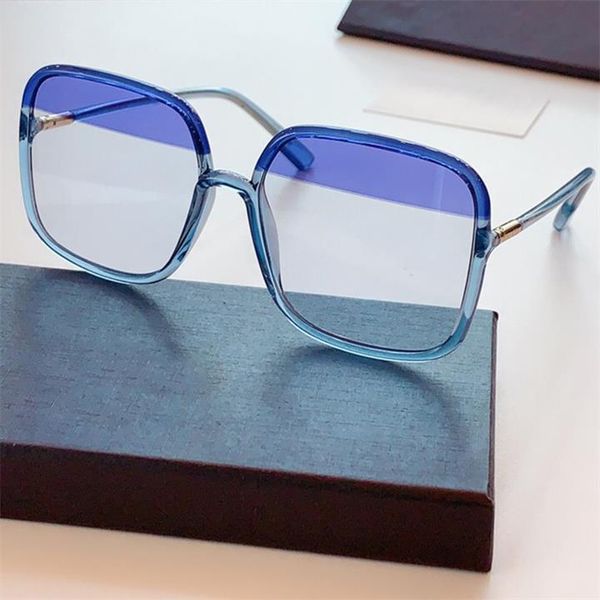 

2020 square sunglasses women men acetate frame sun glasses for ladies uv400 oculos de sol, White;black