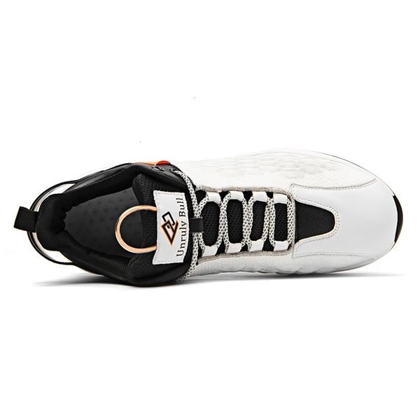 

air cushion running shoes men comfortable outdoor sneakers for man white black sports men's shoes lace up mans jogging walking 9