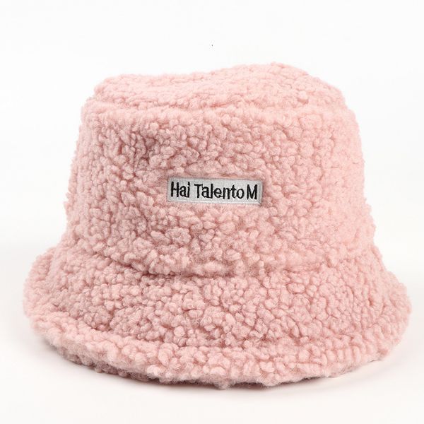 

fisherman beanie hat female autumn and winter hat new warm letter labeling basin leisure all-match bucket designers caps hats me, Blue;gray