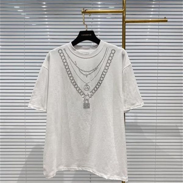 

new oversized 2021 diamen cotton shirt will see luxury designer woman d6d6, White