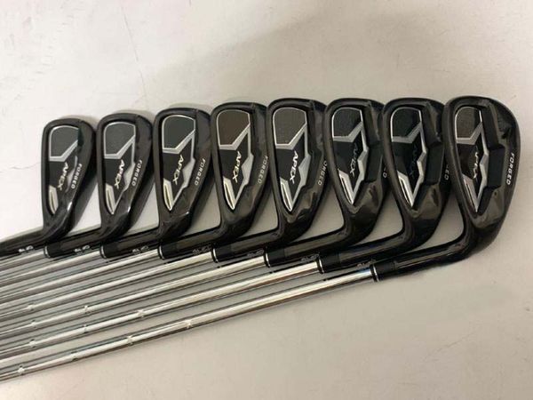 

fast dhl shipping black apex golf irons 9 kind steel/graphite shaft available real pictures contact seller
