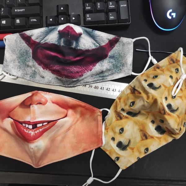 

смешные лица шарф маска маска mascarillas mondkapjes cubrebocas mondmasker лицо masque bandage bandage рот maske mascara bbywyq bdehome