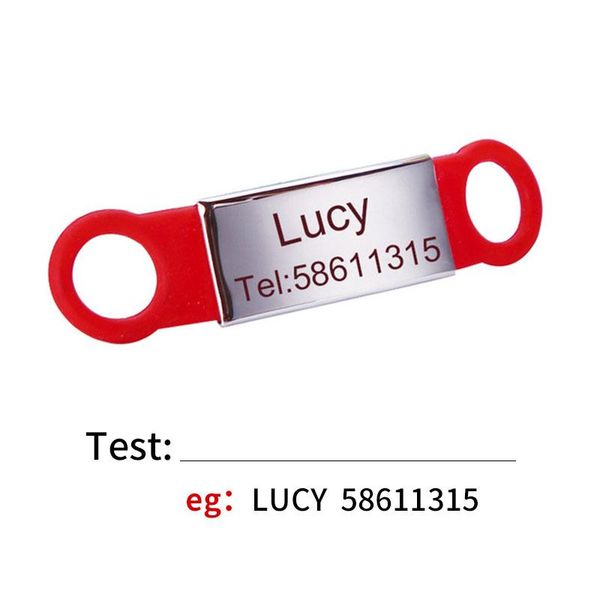 

yvyoo personalized cat dog id теги graved pet tream name нержавеющая сталь pet cat собака воротник теги для домашних животных аксессуары bbb