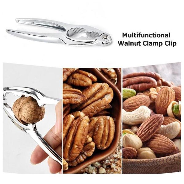 

wear-resistant walnut sheller smooth surface multifunctional walnut clamp nut sheller chestnut pecan cracker kitchen bbyvrb