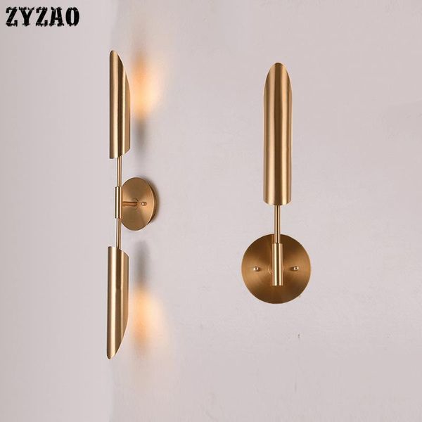 

wall lamp post-modern nordic living room bathroom bedroom bedside metal personality stair corridor background wandlamp