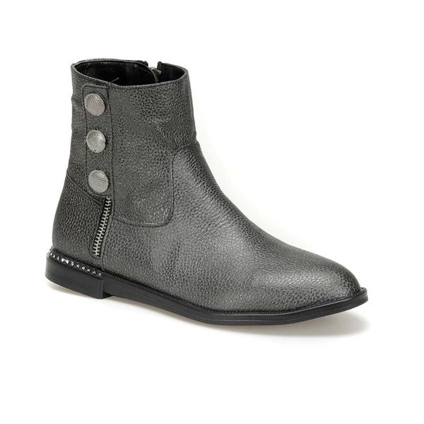 

boots flo sere17y skin anthracite women butigo, Black