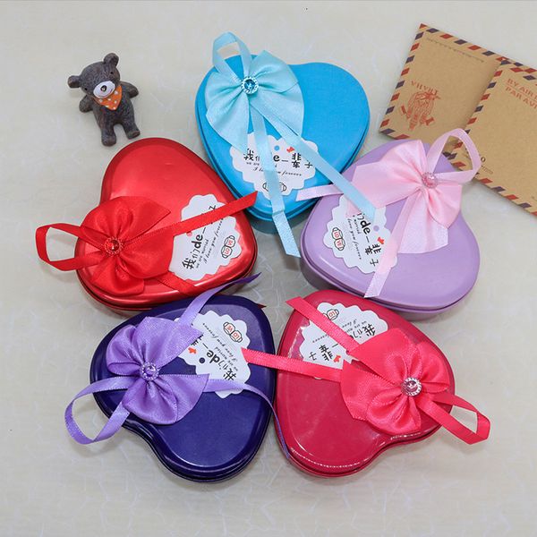 

factory pricetin flower gifts novelties love box rose valentine wedding decoration birthday party gift