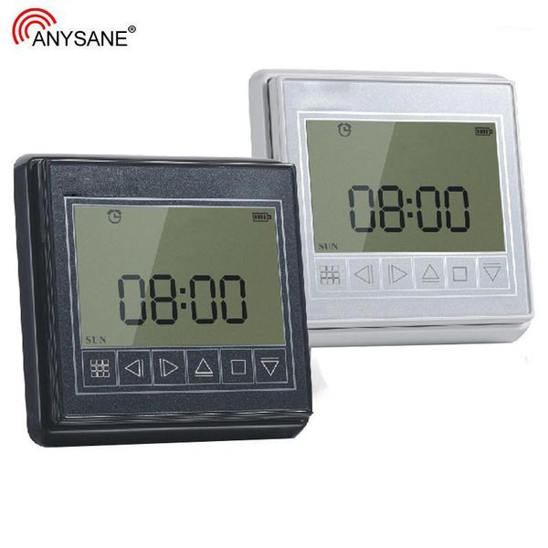 

remote controlers anysane universal wireless timer module control for tubular motor automated curtain roller blinds 433.92mhz1