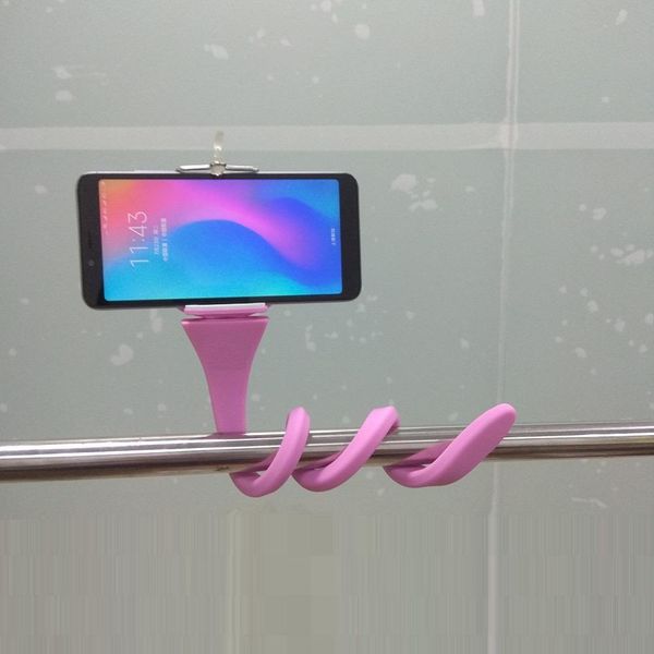 

portable tripod flexible ocs travel mini mobile phone tripod bracket monopod selfie stick for iphone dslr camera gopro wmtuvg yyysports