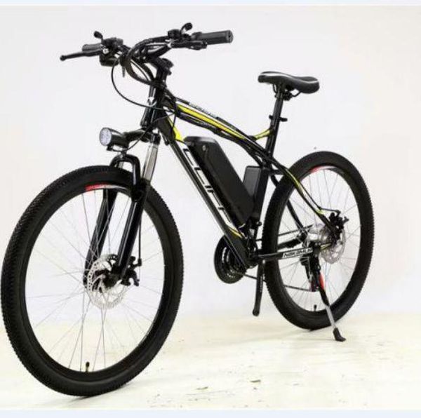 

electric mountain e bike bicycle 2 wheels electrics bicycles 250w 48v powerful electric-bike for adults, Silver;blue