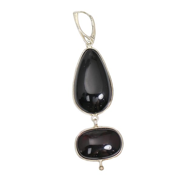 

beadsnice 925 sterling silver dangle earrings elegant womens' jewelry