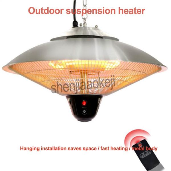 

smart electric heaters stainless steel outdoor suspension heater commercial umbrella-shape hanging restaurant cafe el office