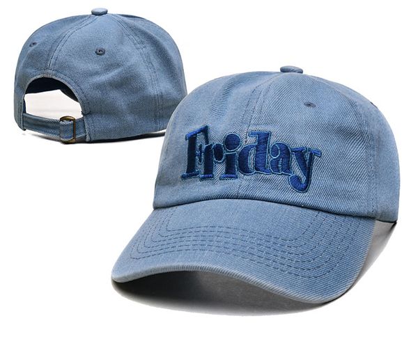 

friend denim mens womens baseball cap designer hat fitted caps street casquette adjustable dome with letter embroidered shading fashion hats, Blue;gray