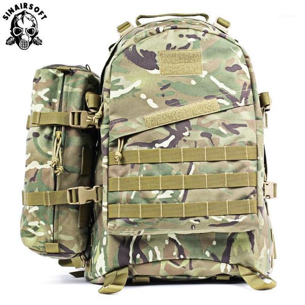 

outdoor bags 55l 1000d 3d large capacity man army tactical backpacks assault camping hiking trekking rucksack1
