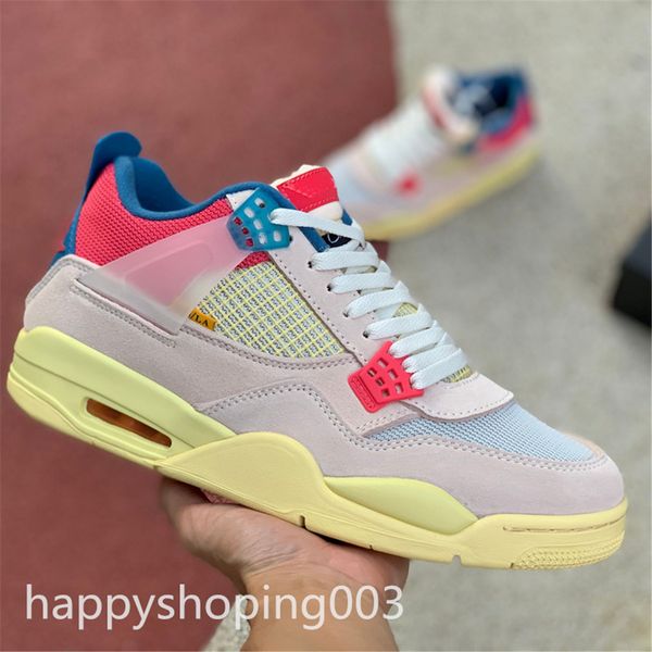 

l a cream sail bred union off nior jumpman 4 mens basketball shoes cactus jack white cement 4s men guava lce sports sneakers