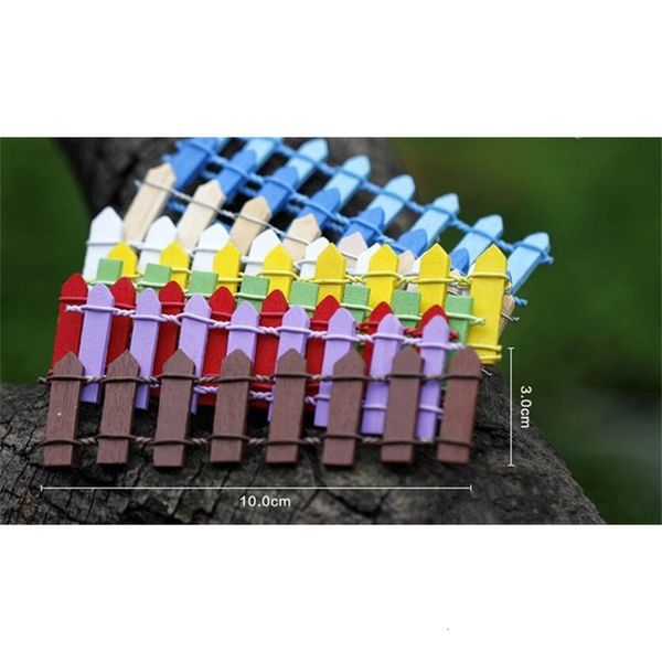 

resin small barrier wooden mini fence fairy garden decorations miniature fences for gardens tiny barriers sale