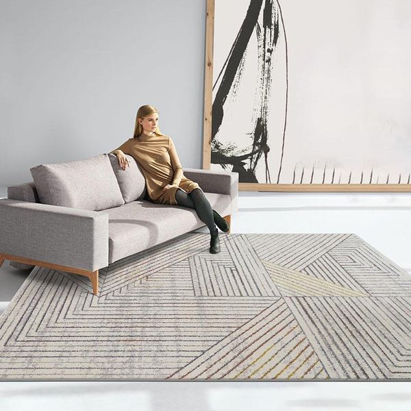 

simple line carpets for living room home bedroom carpet nordic design rug sofa coffee table floor mat thick stury room area rugs1