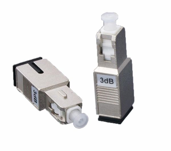

sc/upc male to female simplex mode fiber optic attenuator metal male fiber attenuator ftth adapter