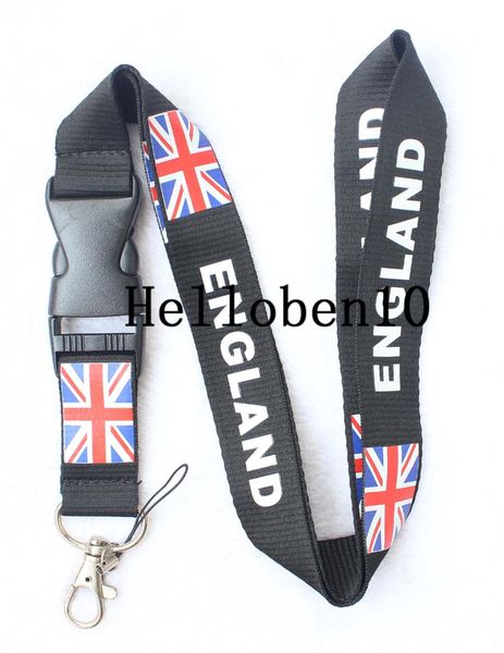

sale,british flag ,phone lanyard key chain black manufactor for id badge, Silver