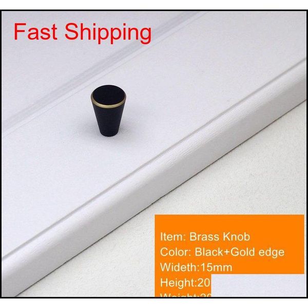 

new design solid brass black cabinet furniture handle drawer cupboard knobs pull with sc qylddp homes2011