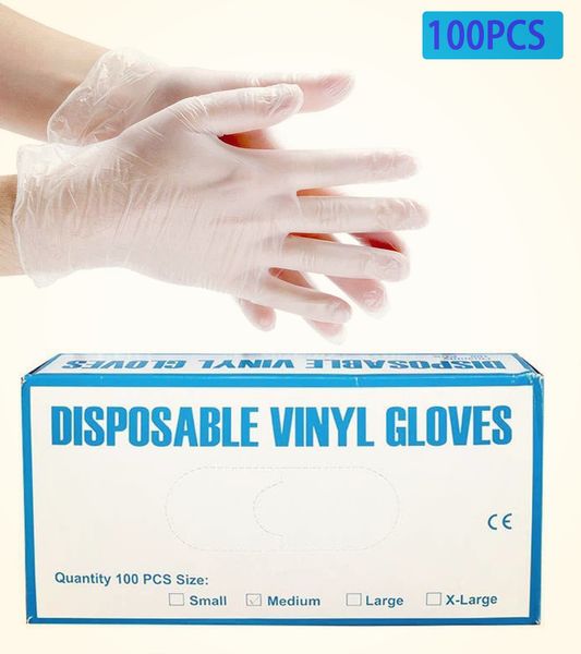 

factoryceqgfactoryceqgfactory3jnhpvc 100 pack clear vinyl disposable latex powder non-sterile food safe examination