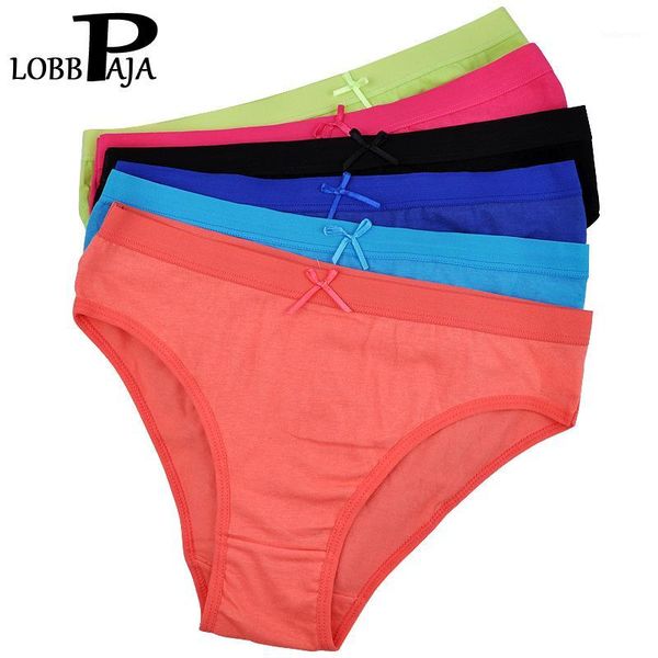 

wholesale lot 12 pcs women's panties everyday style cotton woman underwear briefs lingerie knickers for women ladies girls1, Black;pink