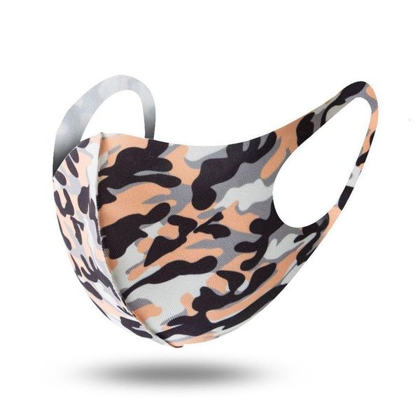 

masks ultrathin camouflage mouth summer camo print earloop respirator anti-dust face mask for man and womanoutlet6fa5