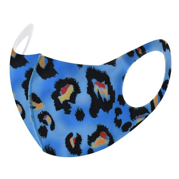 

многоразовые красочные ткани лица тюрбан стильный модный моющаяся маска дышащий рот крышка mascarilla 126 sqctrl