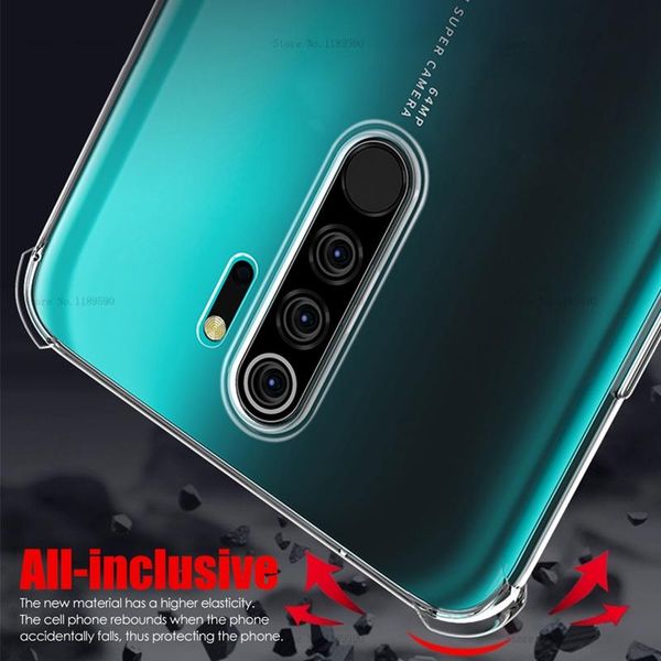 

роскошные ударопробивающие силиконовые чехол для телефона для xiaomi redmi note 8 pro 8t 8 8a mi 9t pro 9 se a3 lite 10 wmtqff