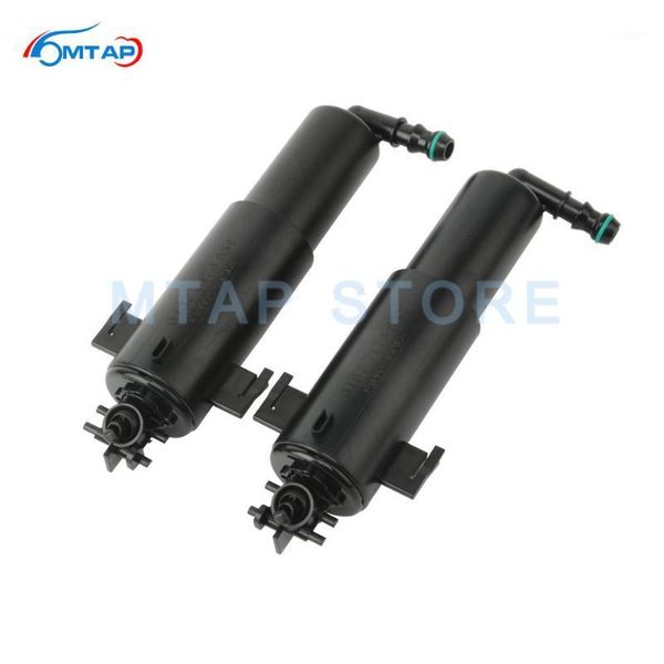 

car washer headlamp water cleaning spray jet for 2006-2021 e70 x5 3.0d 3.5d 4.8i x5m head light nozzle actuator nozzle1