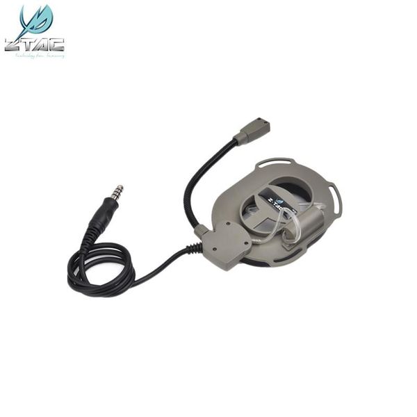 

z tactical headset bowman iv m-tactical headset headband earplugs with microphone adjustable length z023