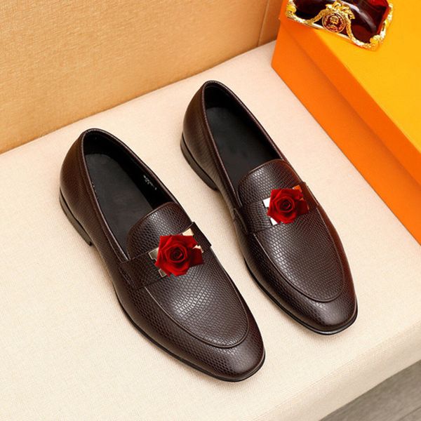 

fashion new comfortable big size 38-46 casual shoes loafers men shoes quality split leather shoes men flats moccasins, Black
